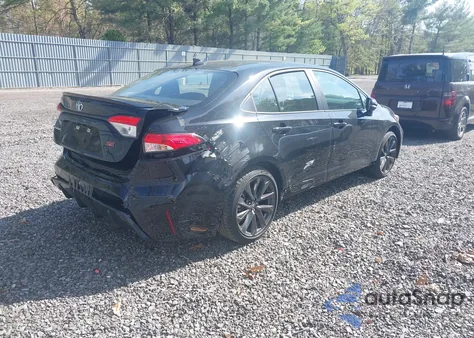 2025 Toyota Corolla Se z USA, uszkodzony, nr VIN 5YFS4MCE3SP227798